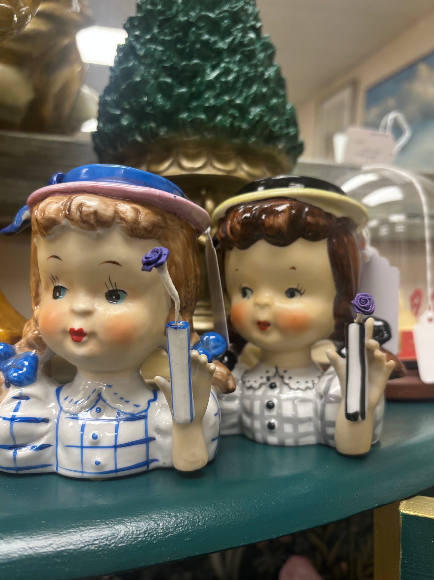 Vintage Head Vases