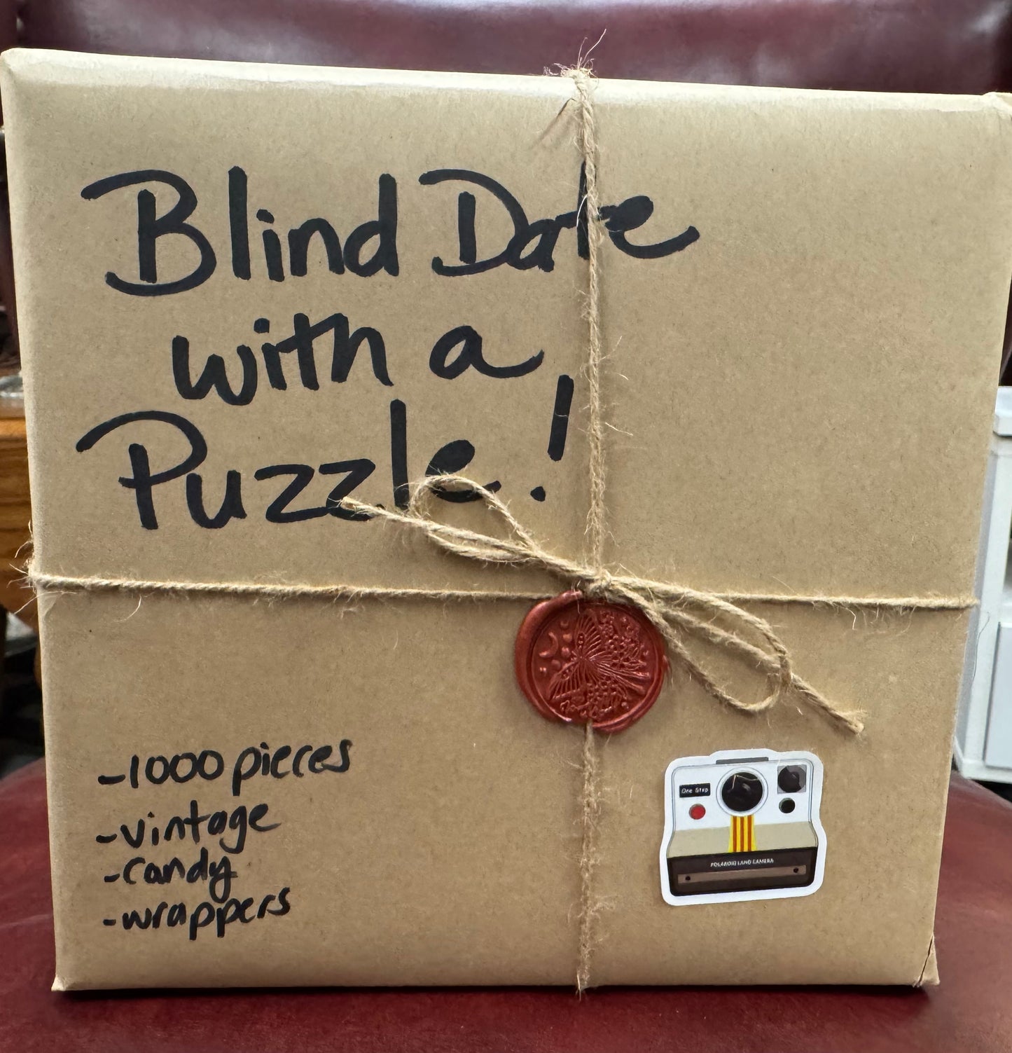Blind Date With a Puzzle