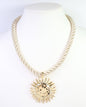 Grand Haven Sun Cord Necklace Gold: Default