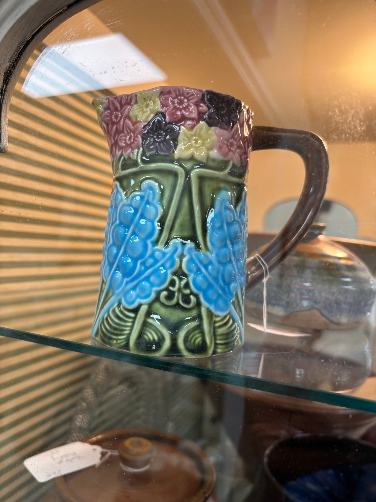 Small Pottery Pitcher