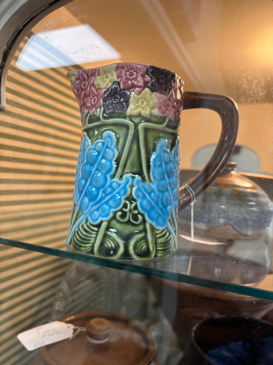 Small Pottery Pitcher