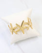 Meridian Starfish Cuff Bracelet Gold: Default