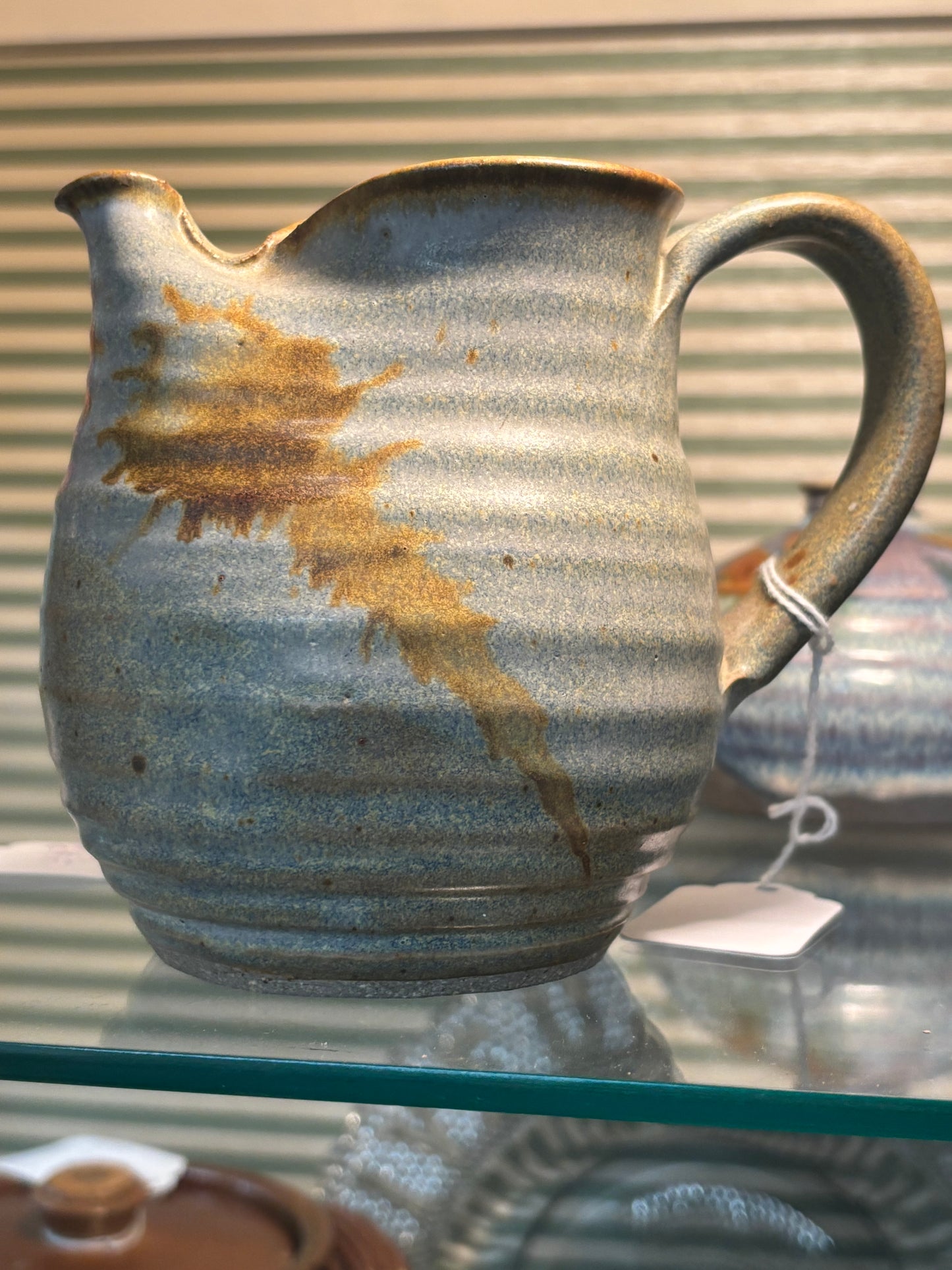 Pottery Pitcher