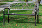 Bronze Tree Garden Bench 50 Inch Long