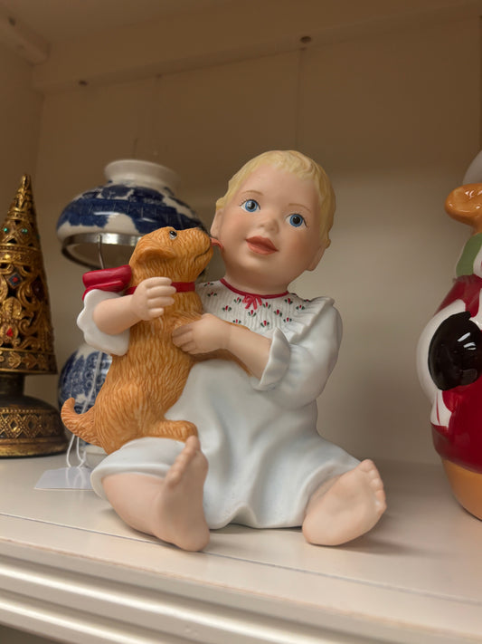 Lenox Christmas Baby