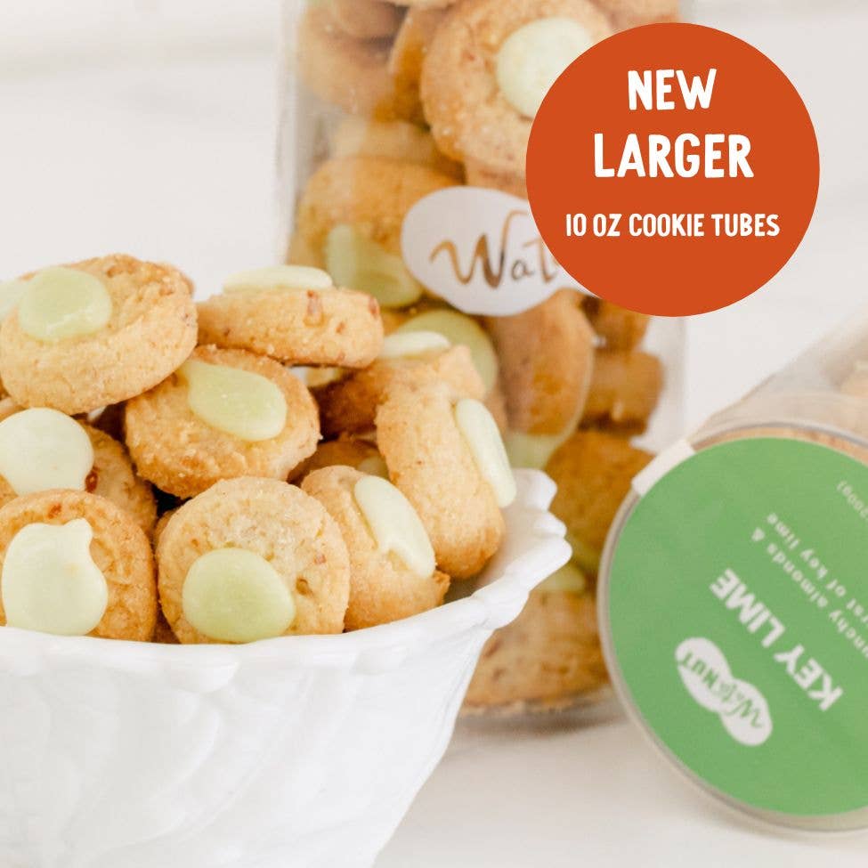 Key Lime Cookie Tube
