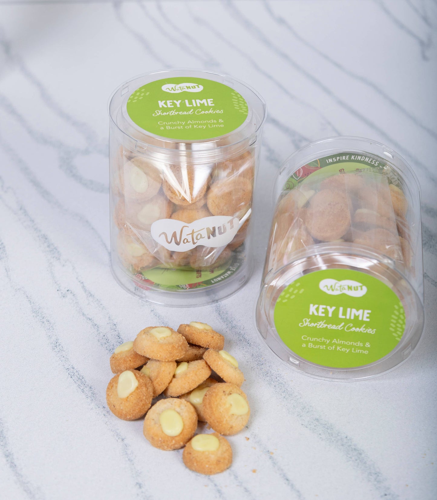 Key Lime Cookie Tube