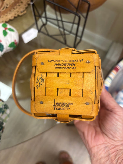 Longaberger Basket