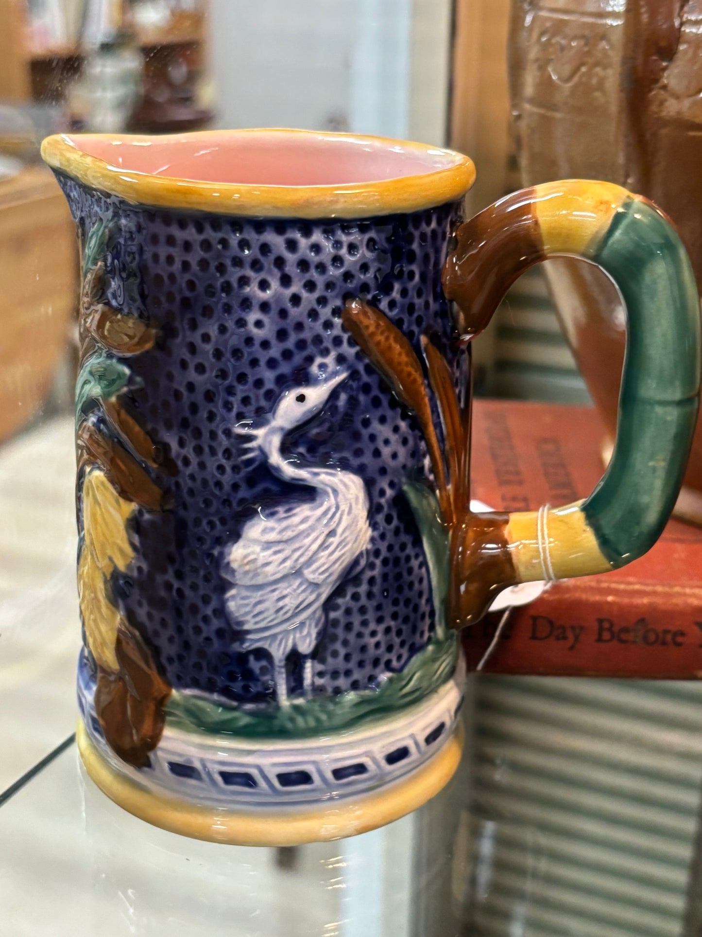 Small Pottery Pitcher