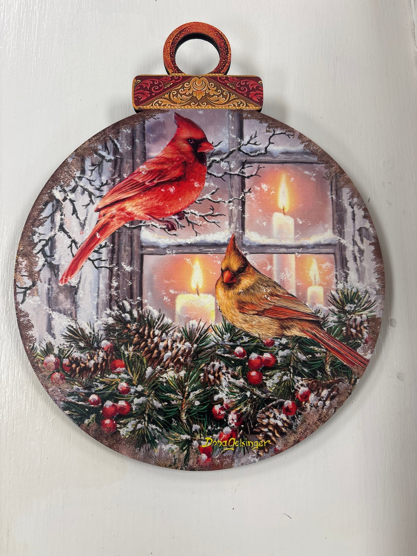 Christmas Door Hanger