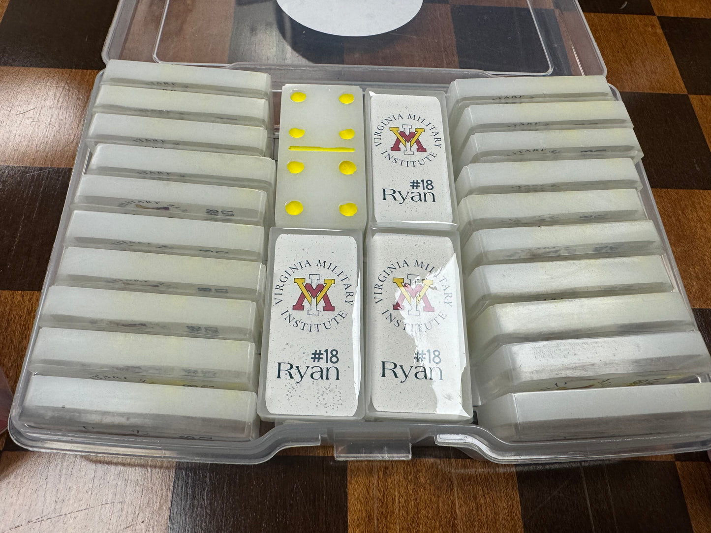 Custom Made Domino Sets