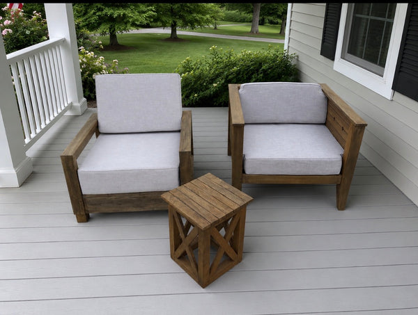 Outdoor Furniture Set (Teak)