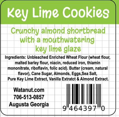 Key Lime Cookie Tube