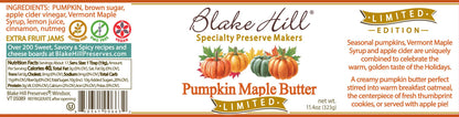 Pumpkin Maple Butter