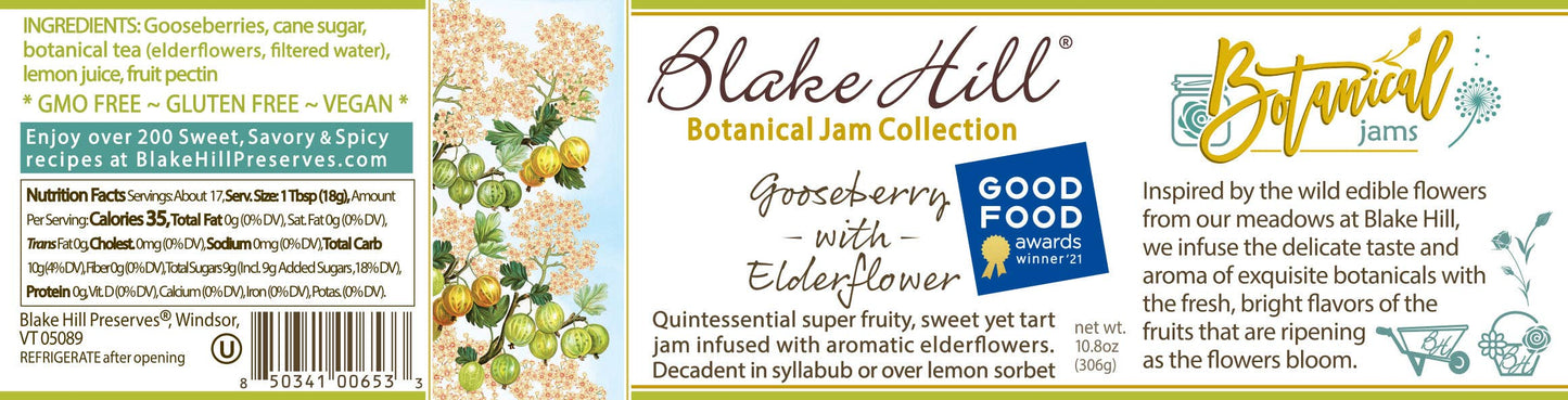 Gooseberry with Elderflower