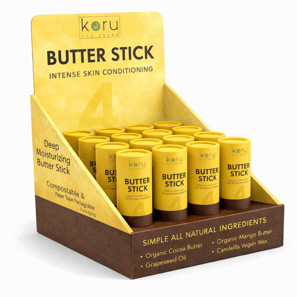Koru Eco Brand Butter Stick